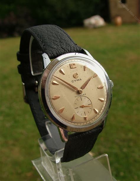 vintage cyma watches prices